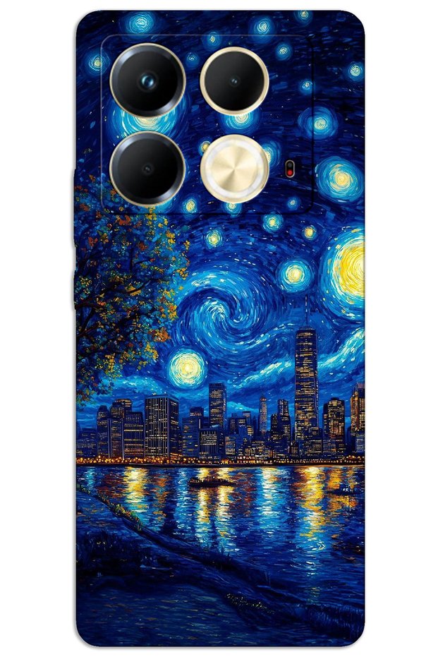 Infinix Note 40 Pro Plus 5g Case Hd Pattern Printed Back Cover - Art Sahil