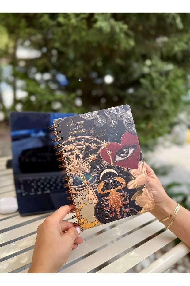 GIALA A5 SERT KAPAK ÇİZGİSİZ DEFTER - 2