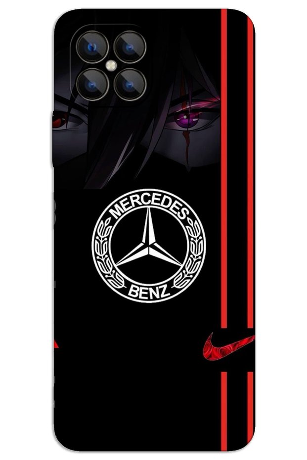 Omix X600 Case Hd Pattern Printed Back Cover - Merceds