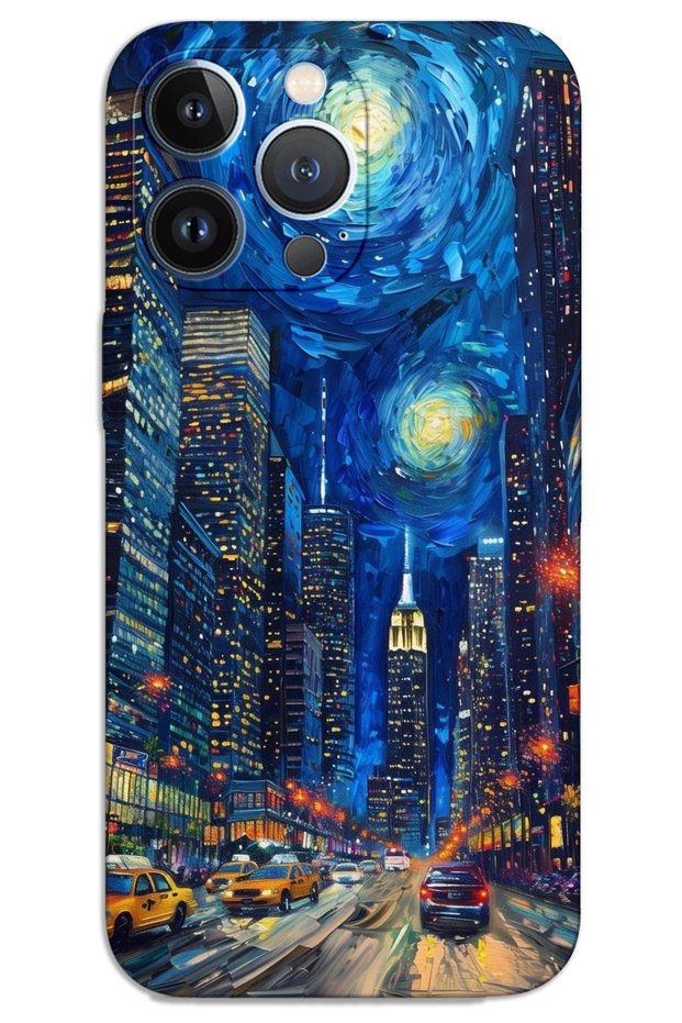 iPhone 13 Pro Max Case Hd Pattern Printed Back Cover - Art Street