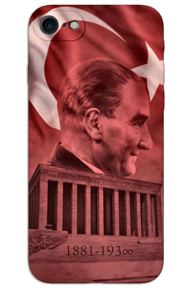 iPhone 16E Case Hd Pattern Printed Back Cover - Atatürk Anıtkabir