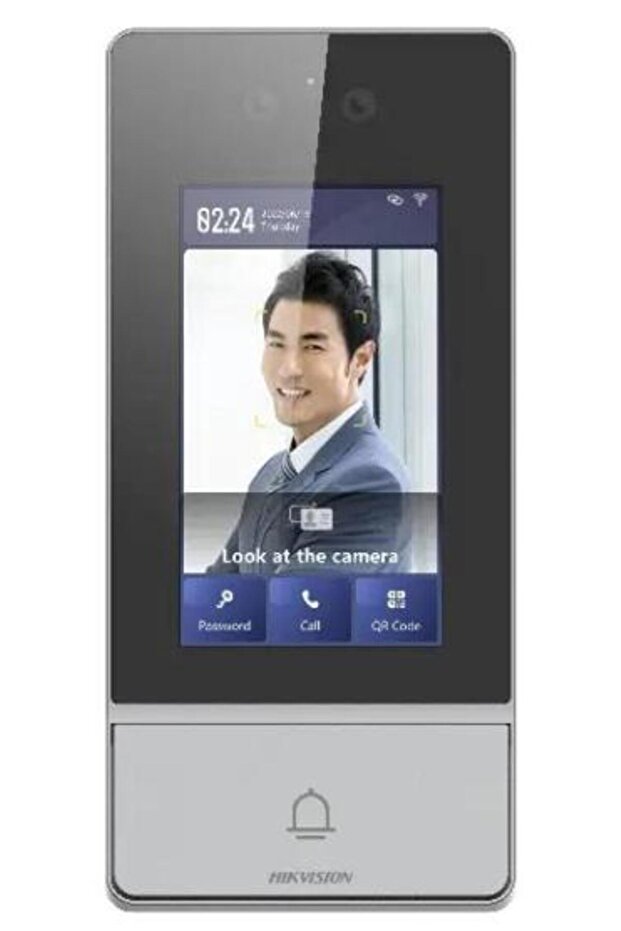 Videointerfon DS-KV9503-WBE1, Wireless (Alb/Negru) - 1