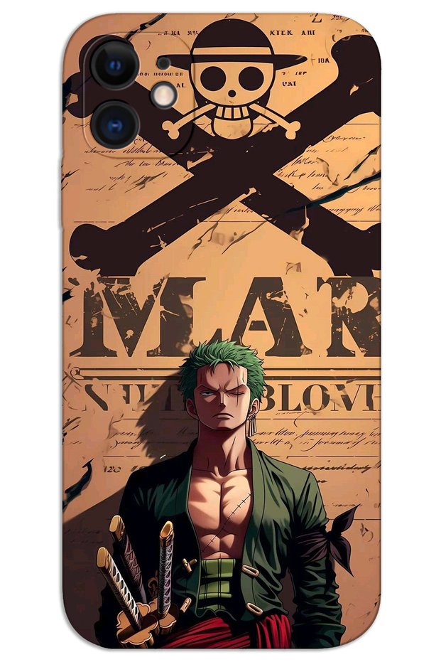 غطاء خلفي مطبوع بنمط HD لهاتف iPhone 11 - Vanted