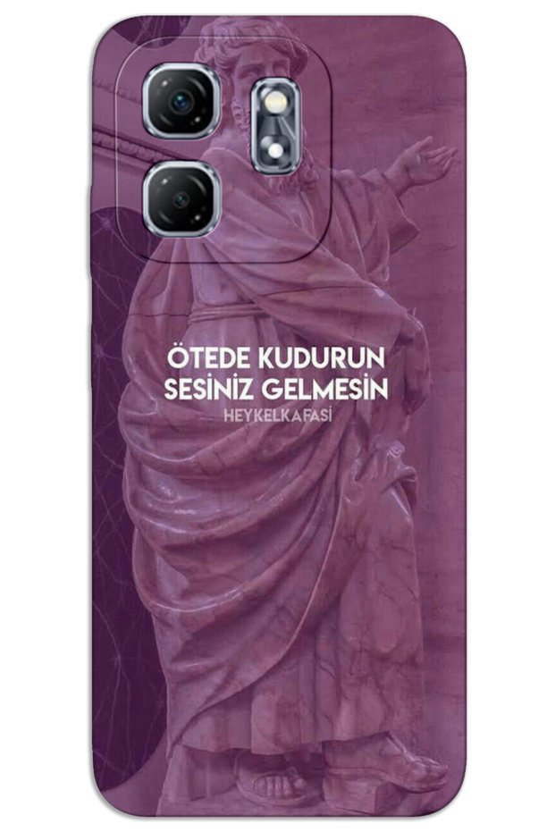Infinix Smart 9 Case Hd Pattern Printed Back Cover - Beyond the Moon