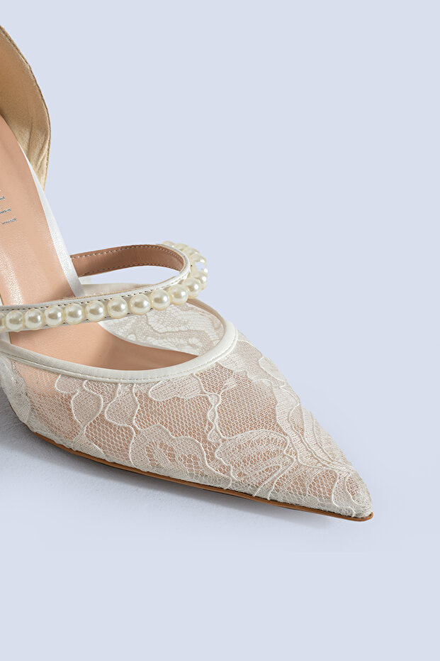 Eterna Lace Pumps 90 - 5