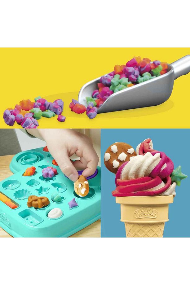 Rainbow Swirl Ice Cream Oyun Seti - 8