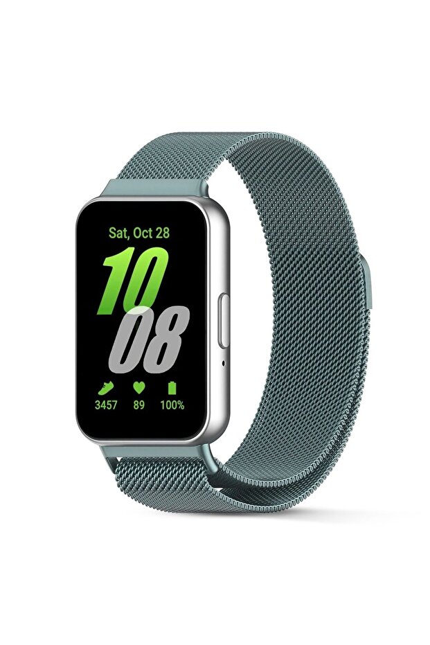 Samsung Galaxy Fit 3 | Milanese Loop Band | Space grey