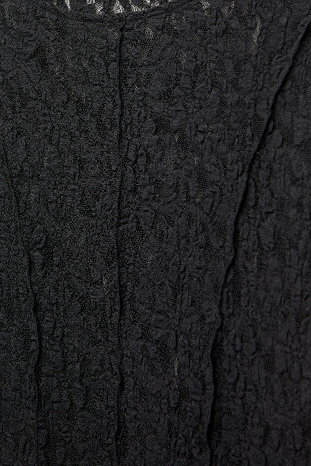 Dantel Dikişli Top - 7