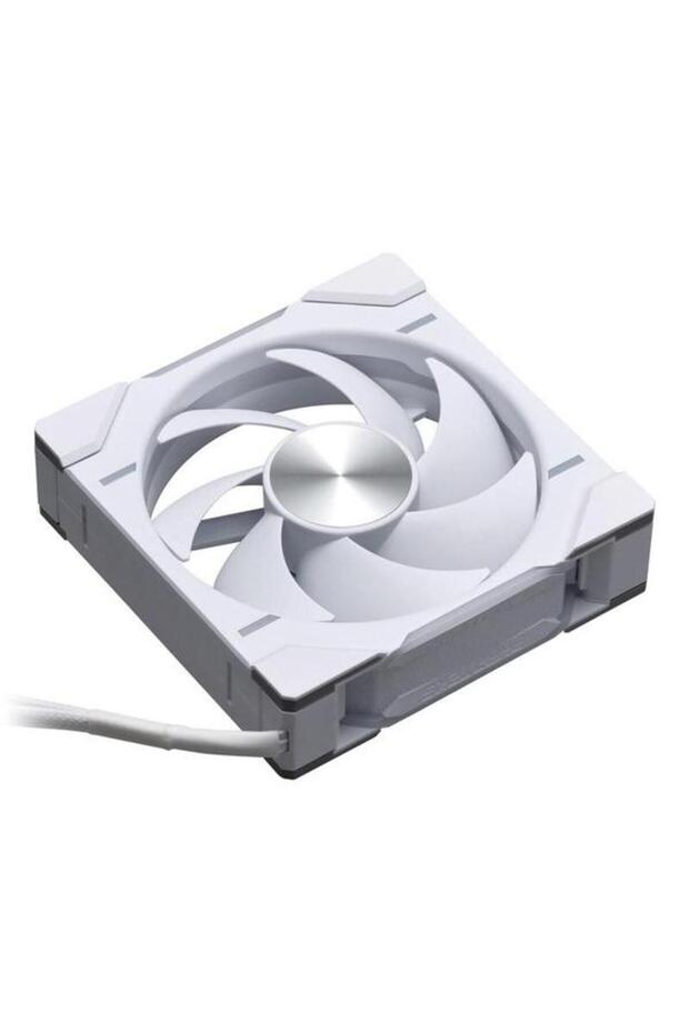 Set 3 ventilatoare D30 Regular, RGB, 120 mm, 2000 rpm, PWM (Alb) - 3