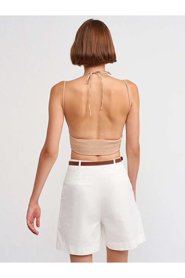 71162 Kemerli Şort - 2
