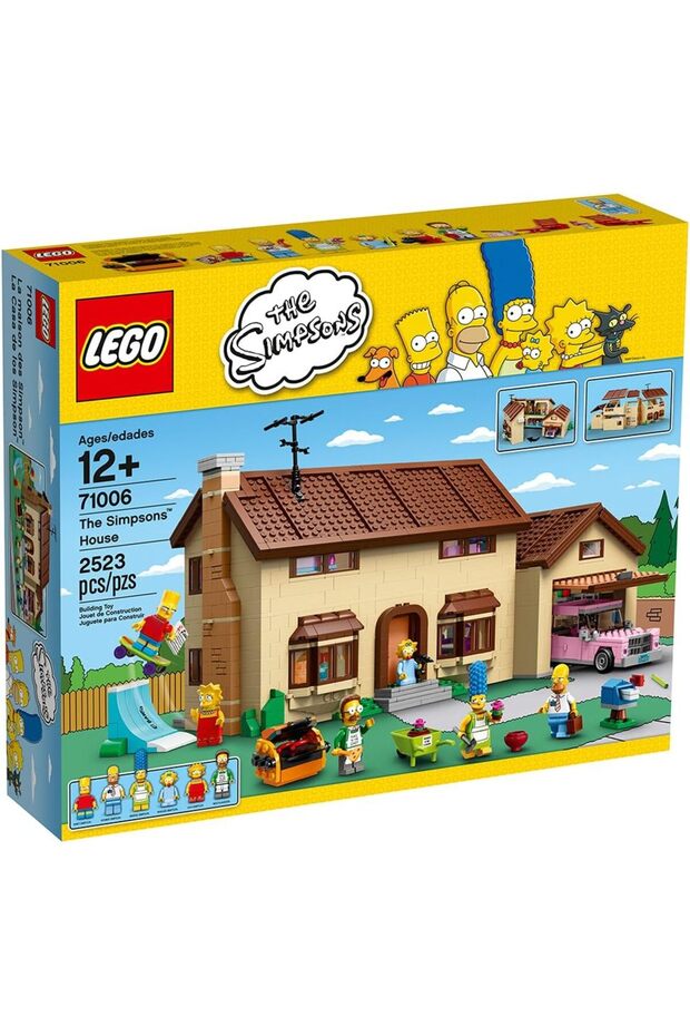 71006 the Simpsons Simpsons House