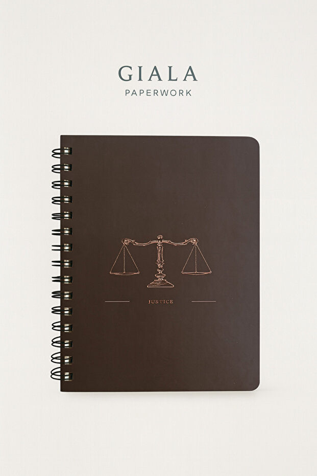 GIALA A5 SERT KAPAK ÇİZGİSİZ DEFTER - 1