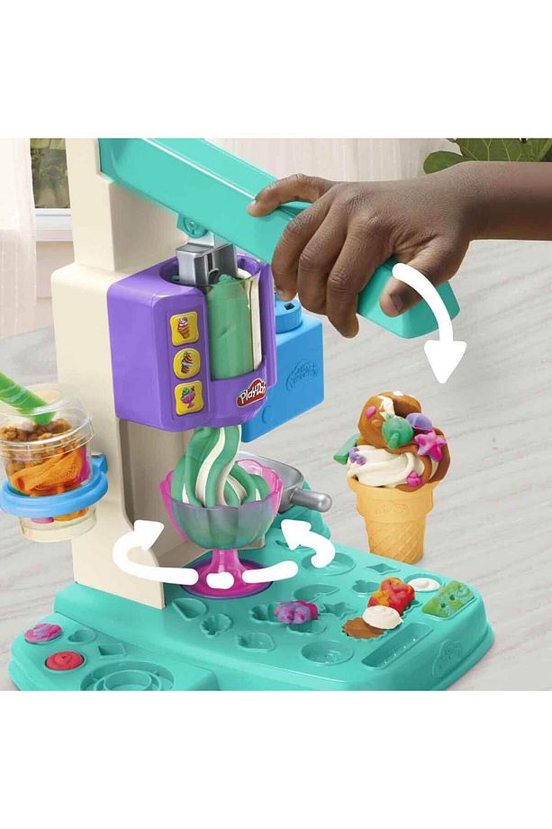 Rainbow Swirl Ice Cream Oyun Seti - 5