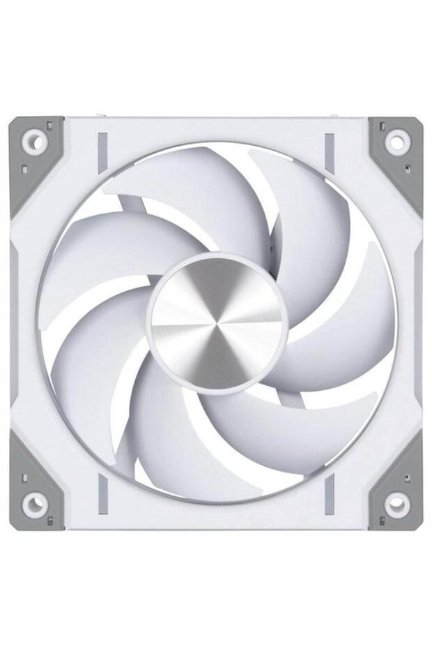 Set 3 ventilatoare D30 Regular, RGB, 120 mm, 2000 rpm, PWM (Alb) - 4