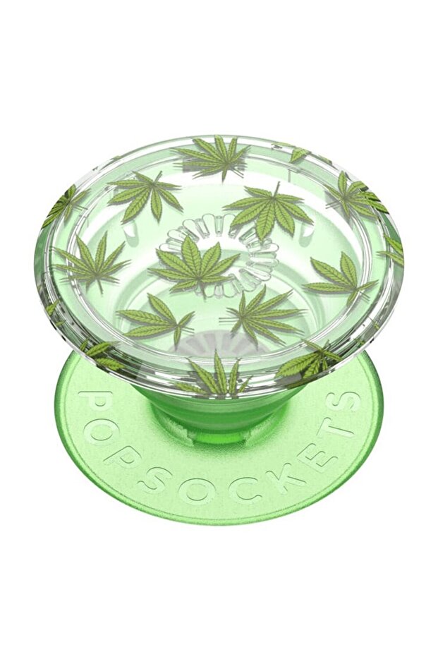 Phone Holder, B82, Hard Plastic, Translucent - 4