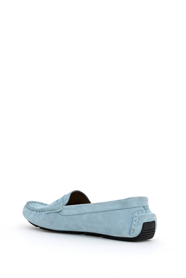 Plain patterned loafers - 4