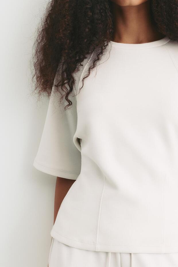 Kısa kollu sweatshirt - 3