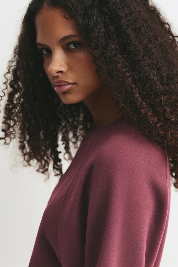 Kısa kollu sweatshirt - 2