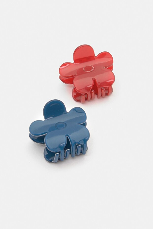 5'li Çiçek Toka Paketi - 3