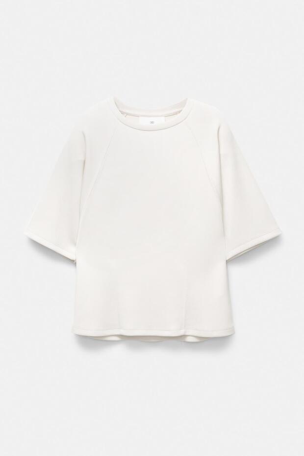 Kısa kollu sweatshirt - 4