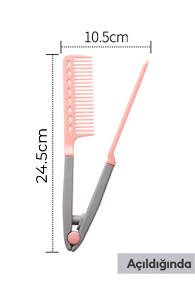 Saç Şekillendirici Maşa Tarak Manuel - 2