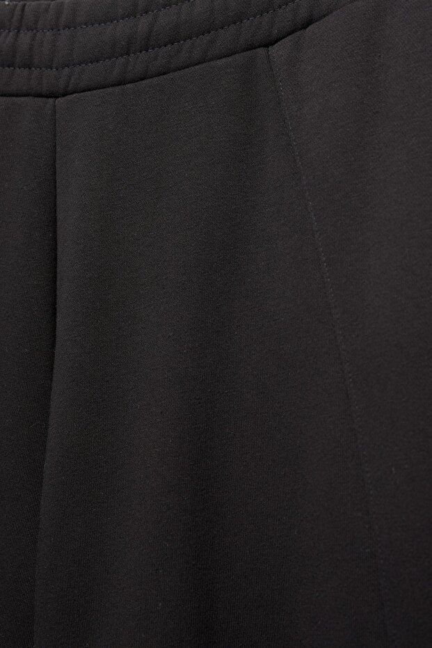 Barrel kesim eşofman pantolon - 6