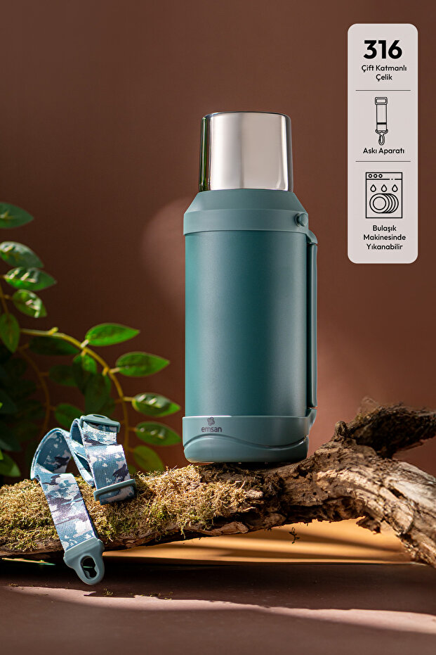 Thermafort Termos Green 1500 ml - 1