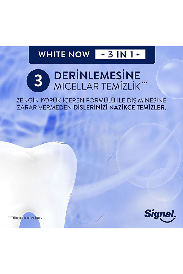 White Now Diş Macunu 3 in 1 White Boost 75 ml x2 - 9