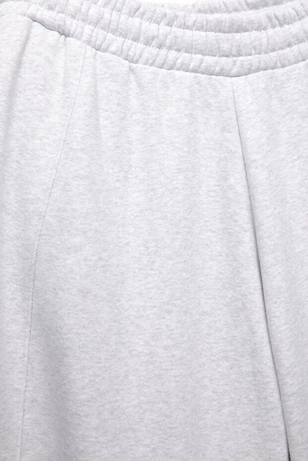 Barrel kesim eşofman pantolon - 7