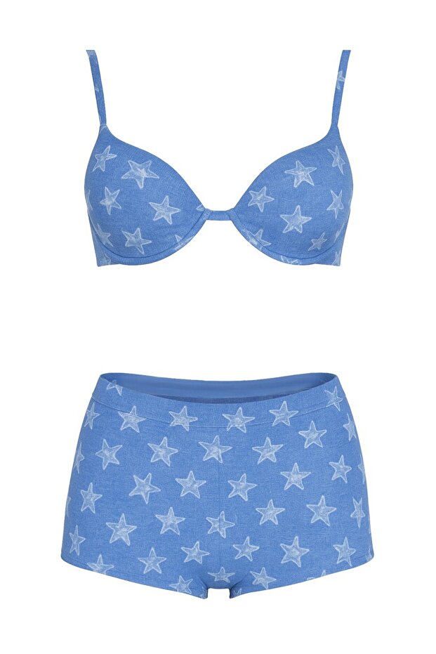 STAR SORTLU BIKINI - 1