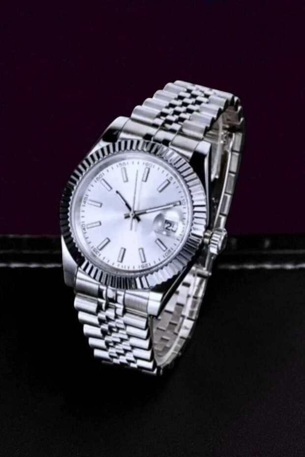 Spor Çelik Takvimli Erkek Kol Saati - 2