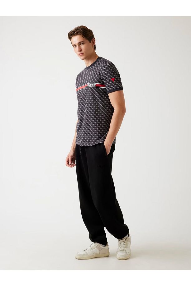 Tamamı Logolu T-shirt Z2BI09J1314 - 2