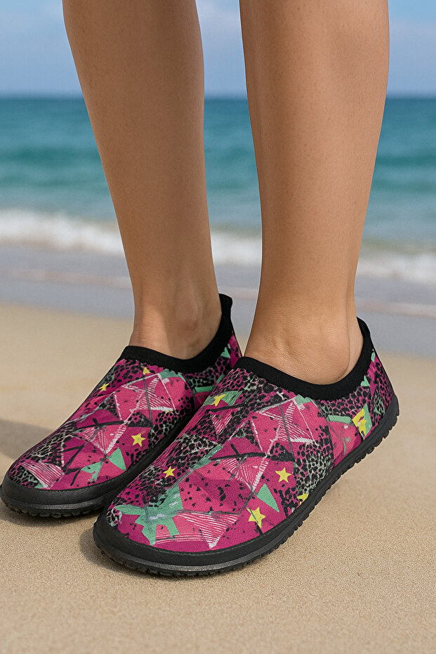 Surfing Shoes Thick Soled Orthopedic Insole Multi-Purpose Sea Shoes Pool Beach Garden