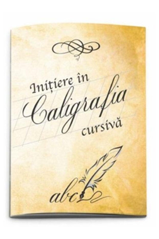 Caiet caligrafie A4, 16 file