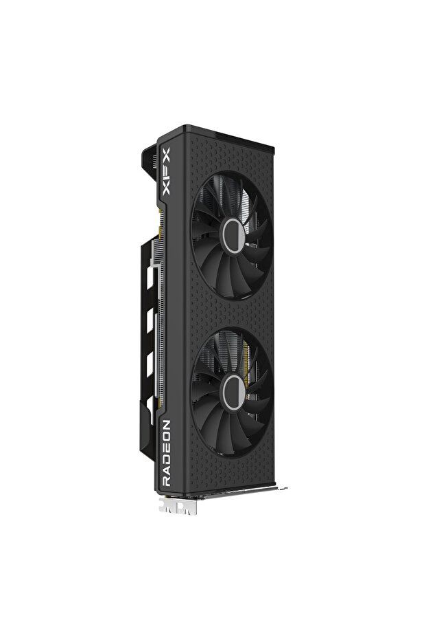 Placa video XFX Speedster QICK 319 Radeon RX 7700 XT Black Edition 12GB GDDR6 192-bit - 3