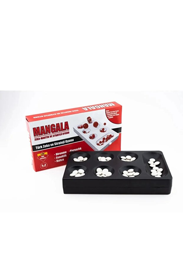 Plastic Mangala Game for 2 People – Intelligence Development Game Set