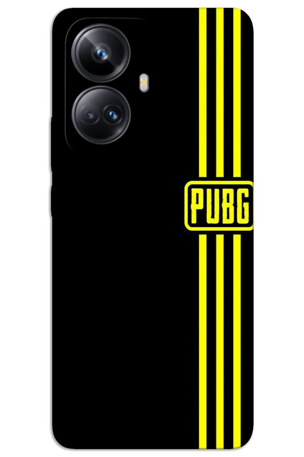 Realme 10 Pro Plus 5g Case Hd Pattern Printed Back Cover - Pubg