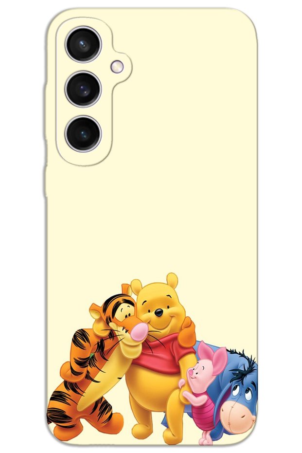 Samsung Galaxy S24 Fe Case Hd Pattern Printed Back Cover - Winnie the Pooh 3