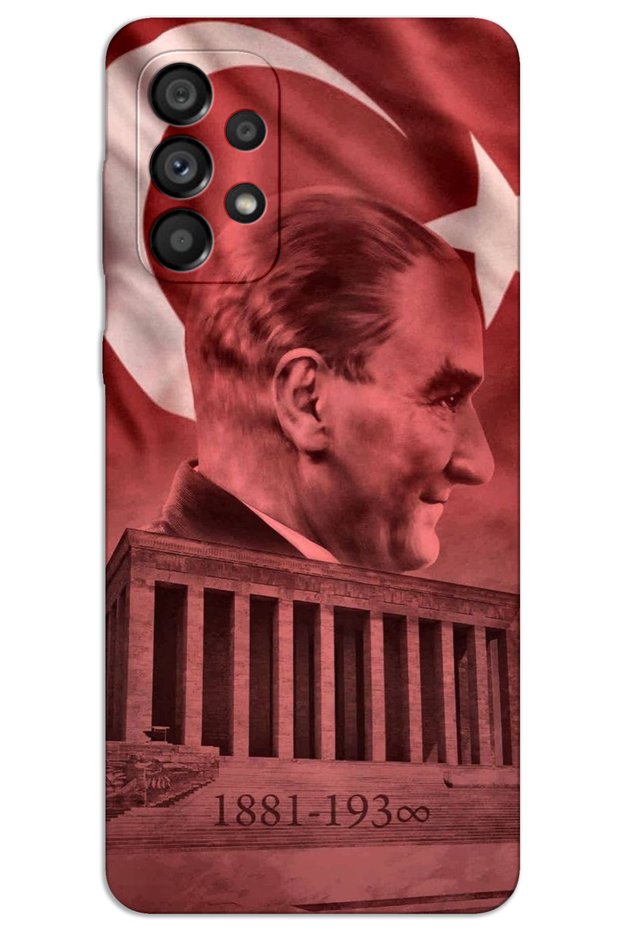 Samsung Galaxy A73 Case Hd Pattern Printed Back Cover - Ataturk Anıtkabir