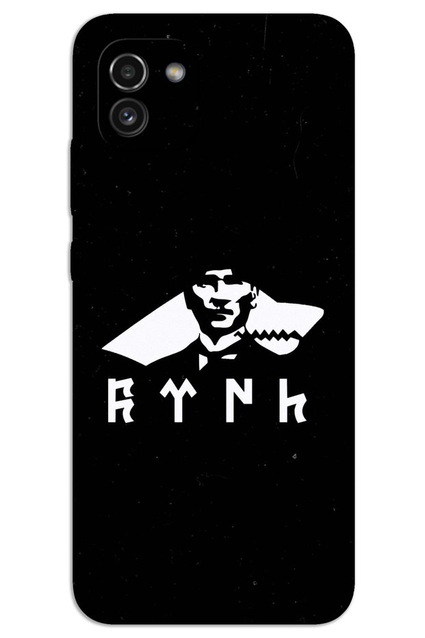Samsung Galaxy A03 Case Hd Pattern Printed Back Cover - Ataturk Kurt