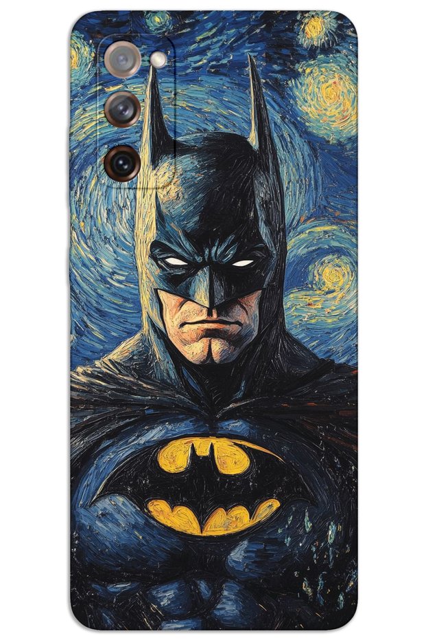 Samsung Galaxy S20 Case Hd Pattern Printed Back Cover - Batman