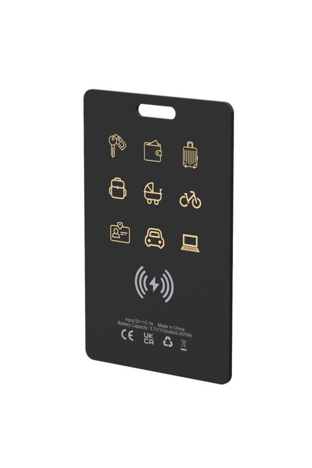 Tracker AirTag Wireless, Black