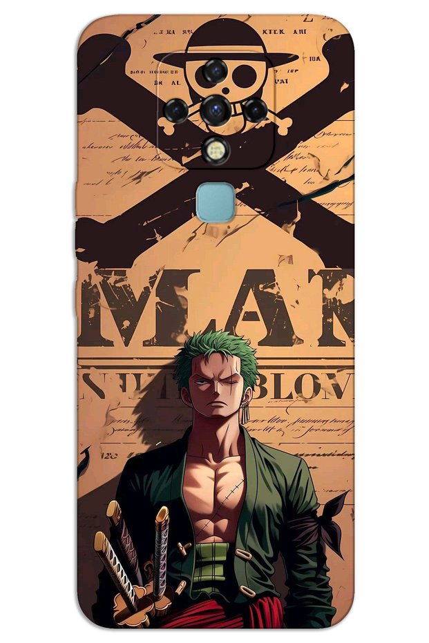 Tecno Camon 16 Case Hd Pattern Printed Back Cover - Vanted