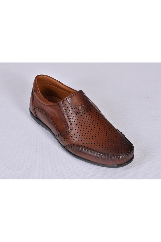 Daily Genuine Leather Men's Shoes Casual Shoes, Full Orthopedic, Comfortable Fit