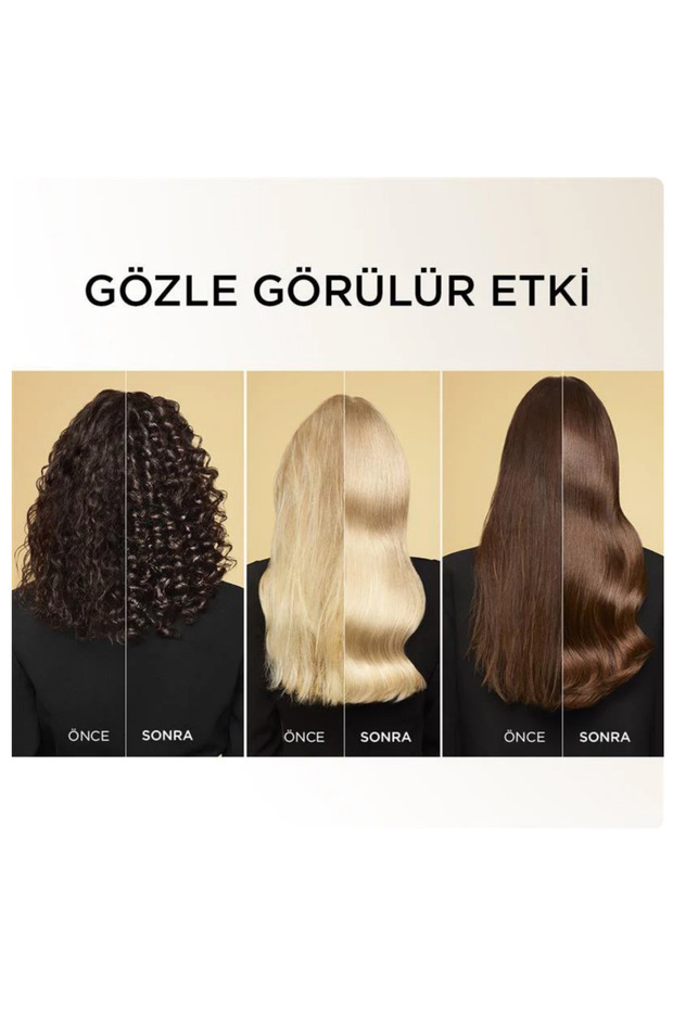 Mucizevi Yağ Şampuan 360 Ml + Saç Bakım Kremi 175 Ml İkili Set - 3