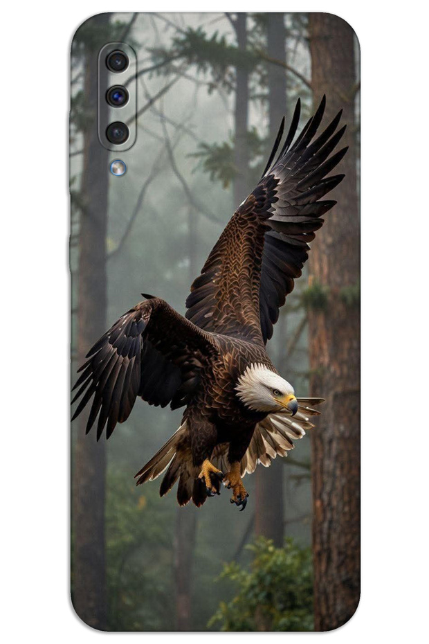 Samsung Galaxy A70 Case Hd Pattern Printed Back Cover - Eagle