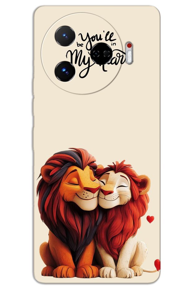 Tecno Camon 30 Pro 5g Case Hd Pattern Printed Back Cover - the Lion King