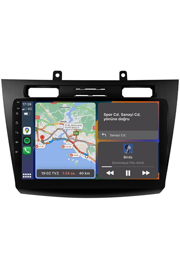Ford Connect Android Multimedya Sistemi (2010-2013) CRV-4846XR - 5