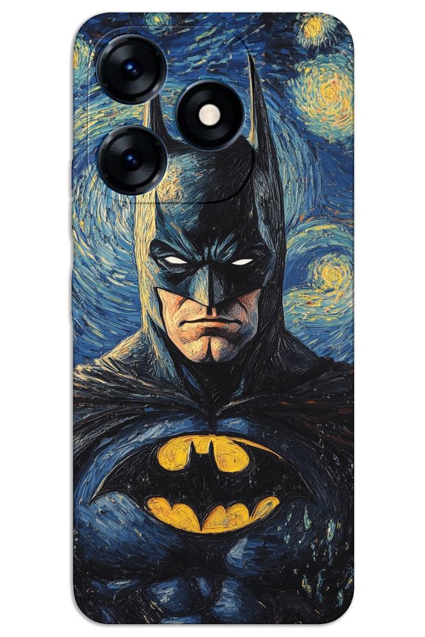 Tecno Spark 10 Pro Case Hd Pattern Printed Back Cover - Batman