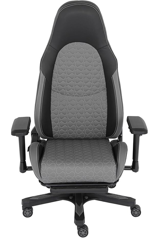 كرسي ألعاب SGCH715 ذو ظهر مرتفع مع مسند للقدمين - مسند ذراع 4D - 5